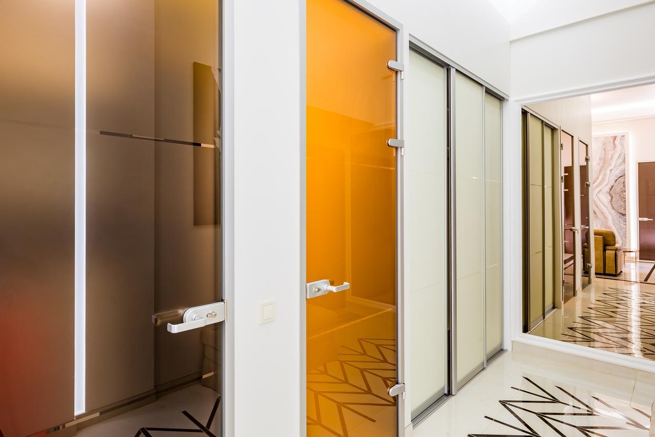 Leogrand Deluxe Apartments On Doroshenka 17 Лвив Екстериор снимка
